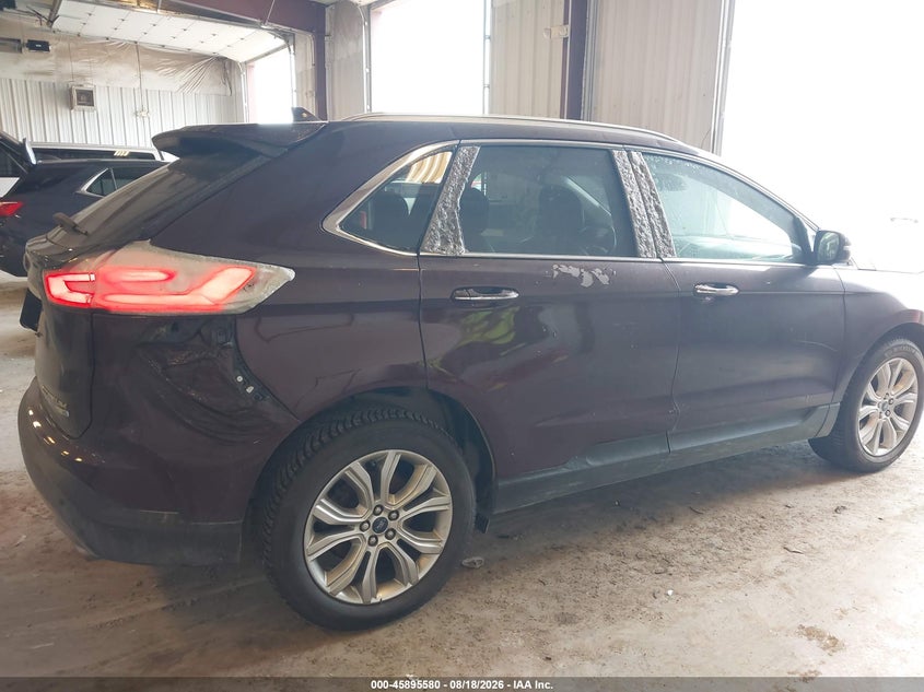 FORD EDGE 2019 VIN 2FMPK4K98KBB50026