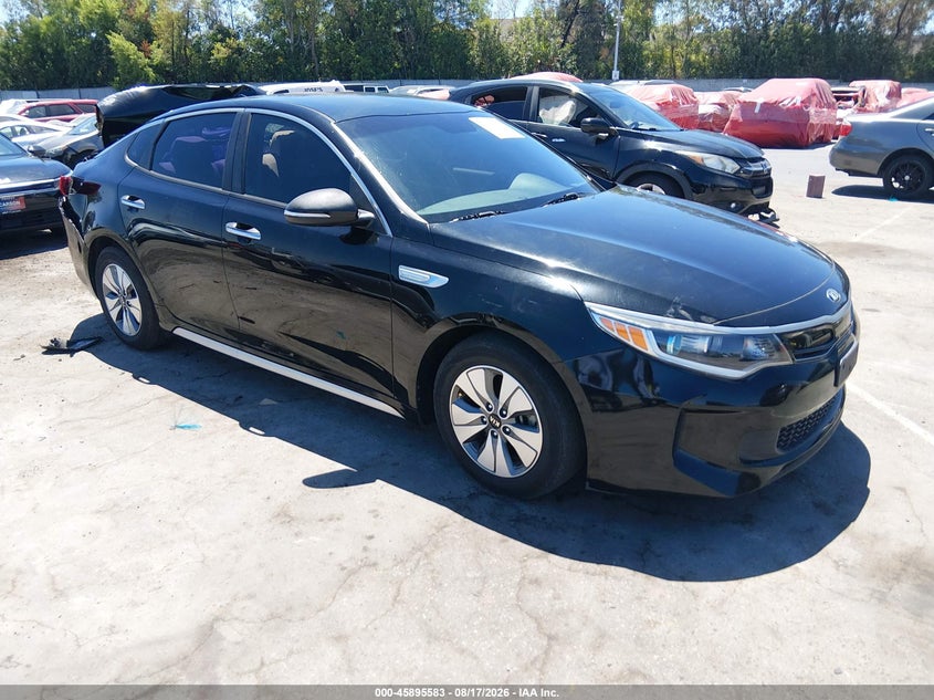 Vin: knagt4le4h5011308, lot: 46394643, kia optima hybrid 2017 img_1