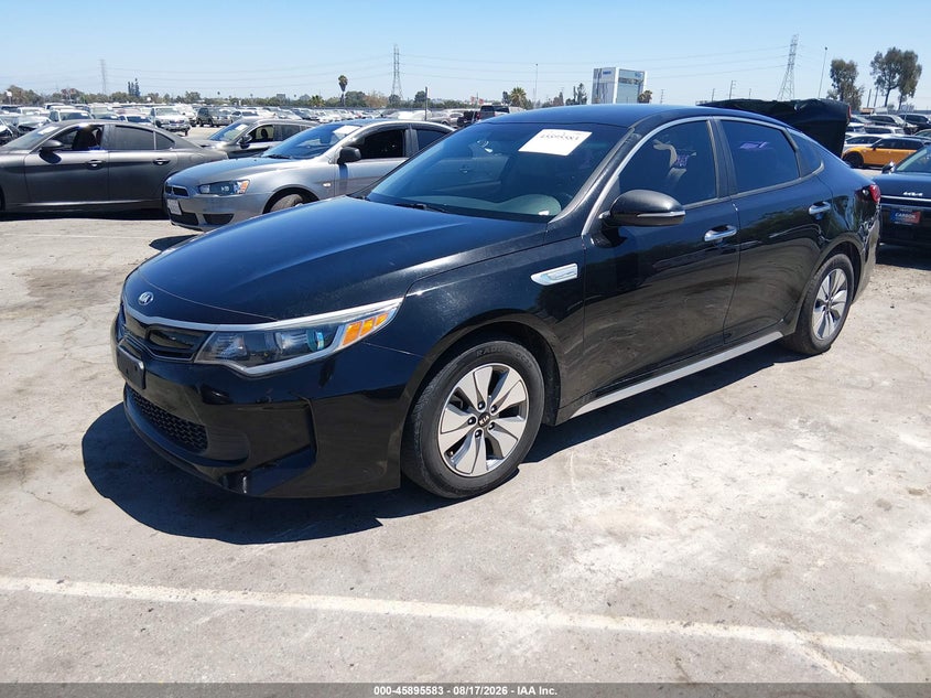 2017 KIA OPTIMA HYBRID auction photo 2