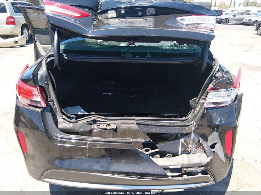 2017 KIA OPTIMA HYBRID auction photo 6
