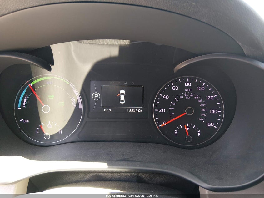 2017 KIA OPTIMA HYBRID auction photo 7