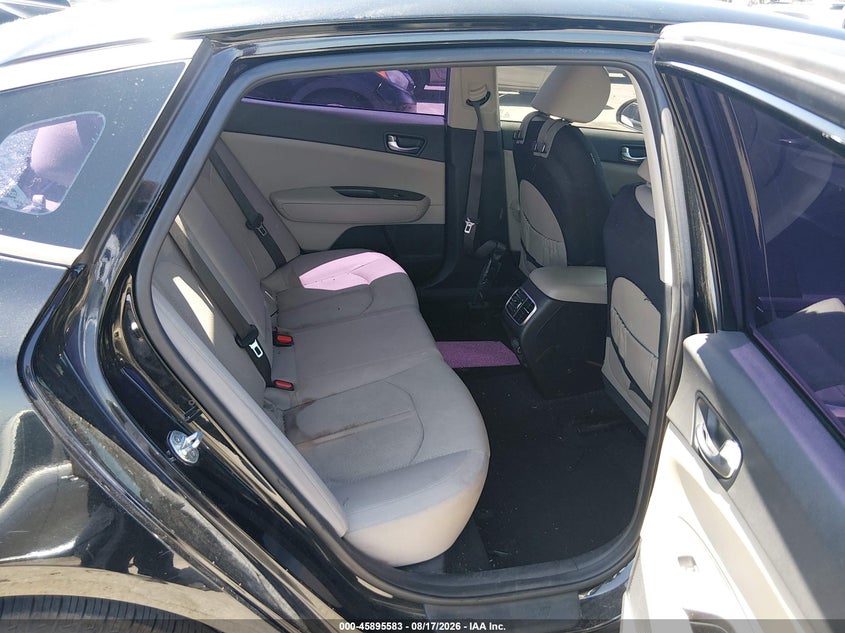 2017 KIA OPTIMA HYBRID auction photo 8