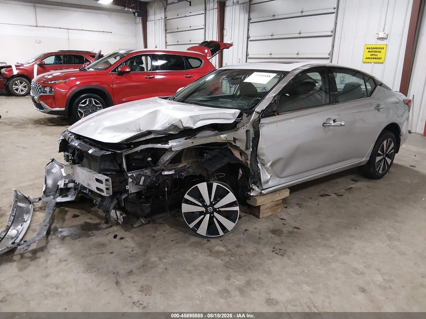 Vin: 1n4bl4dw4lc185412, lot: 46394649, nissan altima sv intelligent awd 20202