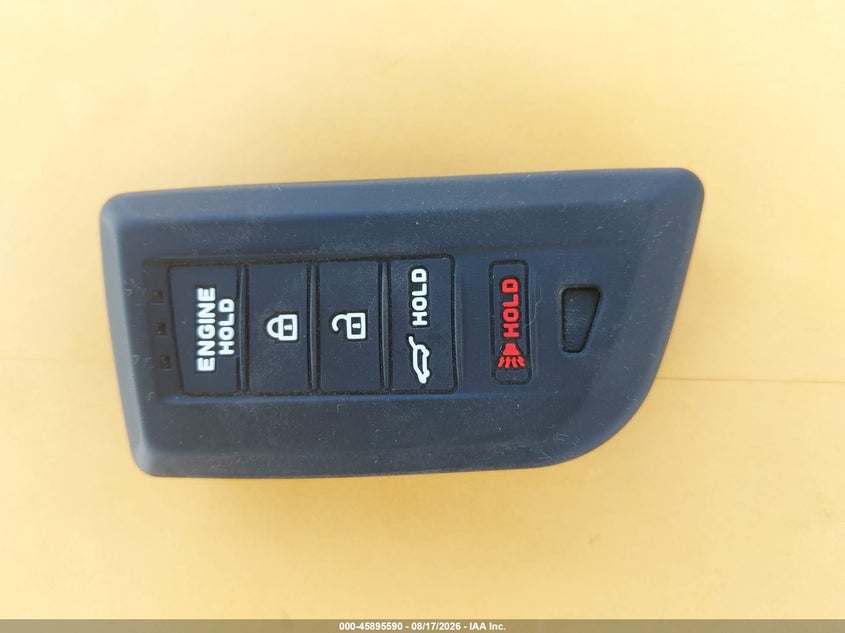 ACURA INTEGRA 2024 VIN 19UDE4H62RA020634
