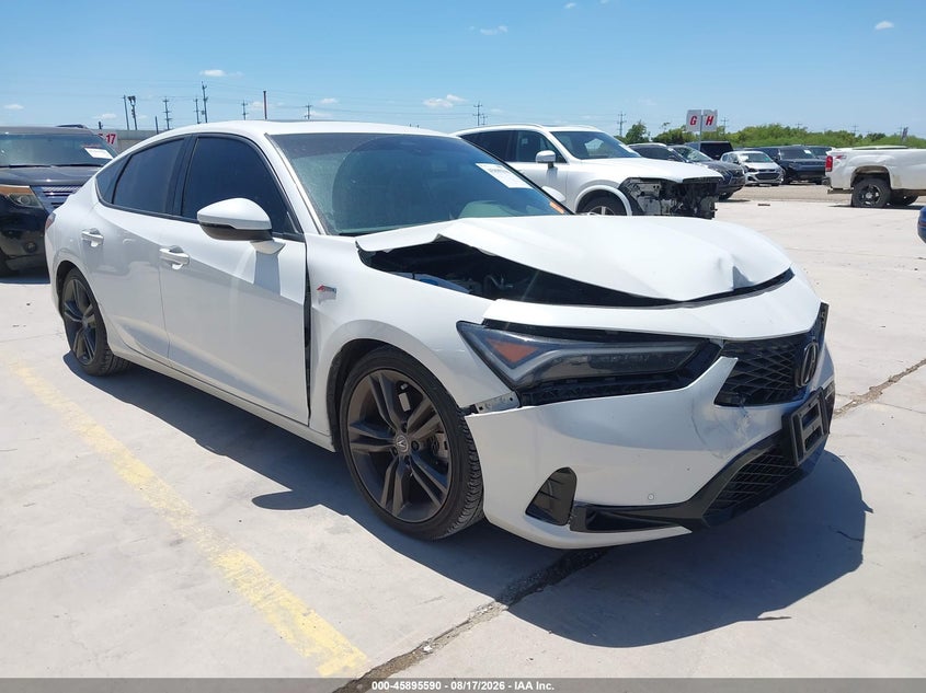 2024 Acura Integra A-Spec Technology, Front, IAAI, VIN 19UDE4H62RA020634