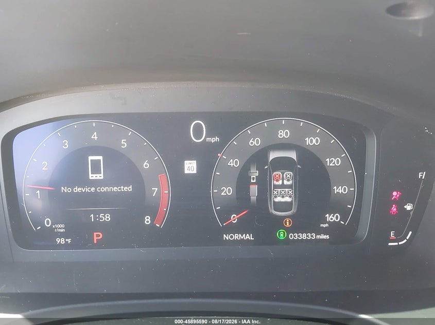 ACURA INTEGRA 2024 VIN 19UDE4H62RA020634