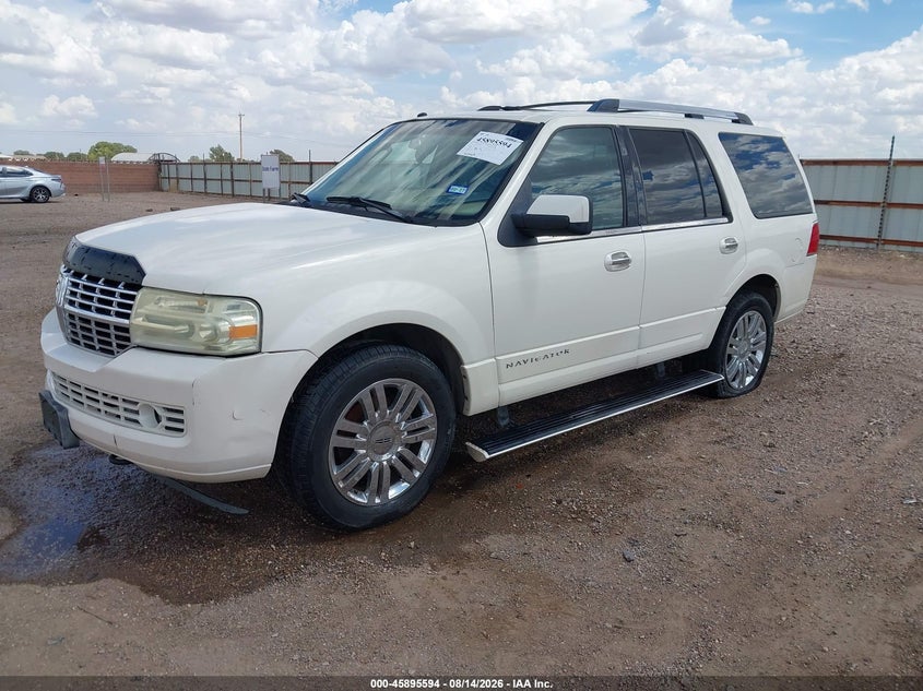 LINCOLN NAVIGATOR 2007 VIN 5LMFU27577LJ14137