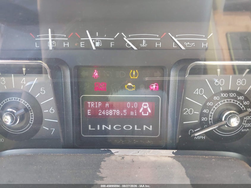 LINCOLN NAVIGATOR 2007 VIN 5LMFU27577LJ14137