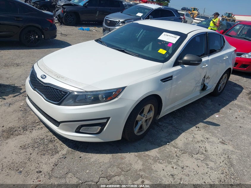 KIA OPTIMA 2015 VIN KNAGM4A78F5622876