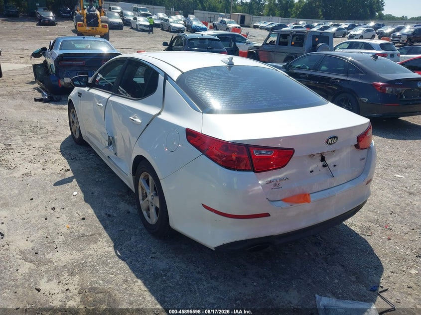 KIA OPTIMA 2015 VIN KNAGM4A78F5622876