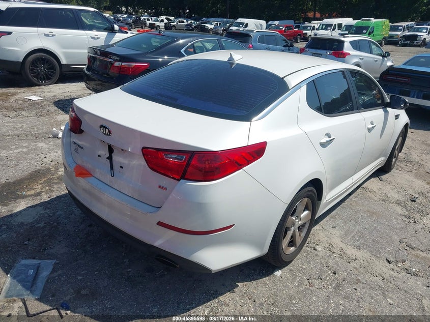 KIA OPTIMA 2015 VIN KNAGM4A78F5622876