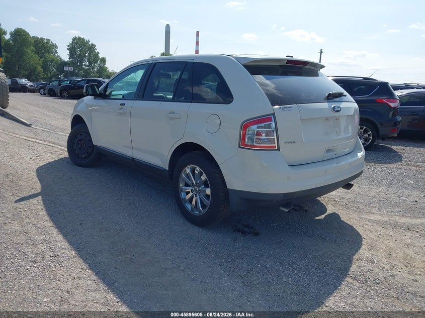 Vin: 2fmdk3jc3abb32946, lot: 46394666, ford edge sel 20103