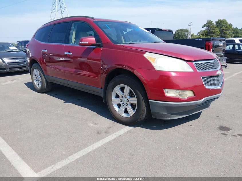 2012 CHEVROLET TRAVERSE auction photo 1