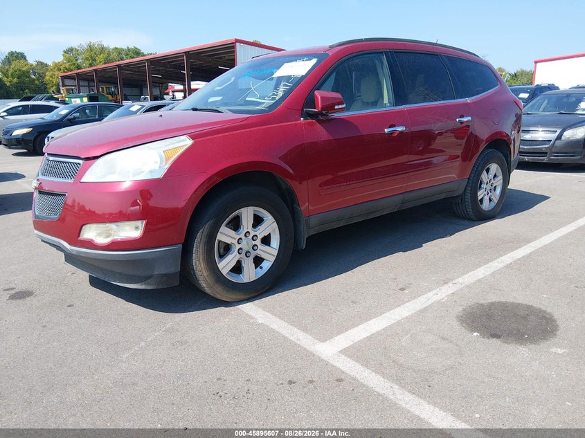 2012 CHEVROLET TRAVERSE auction photo 2