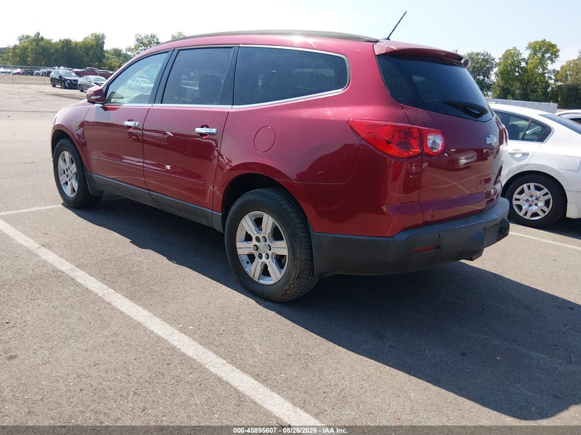 2012 CHEVROLET TRAVERSE auction photo 3