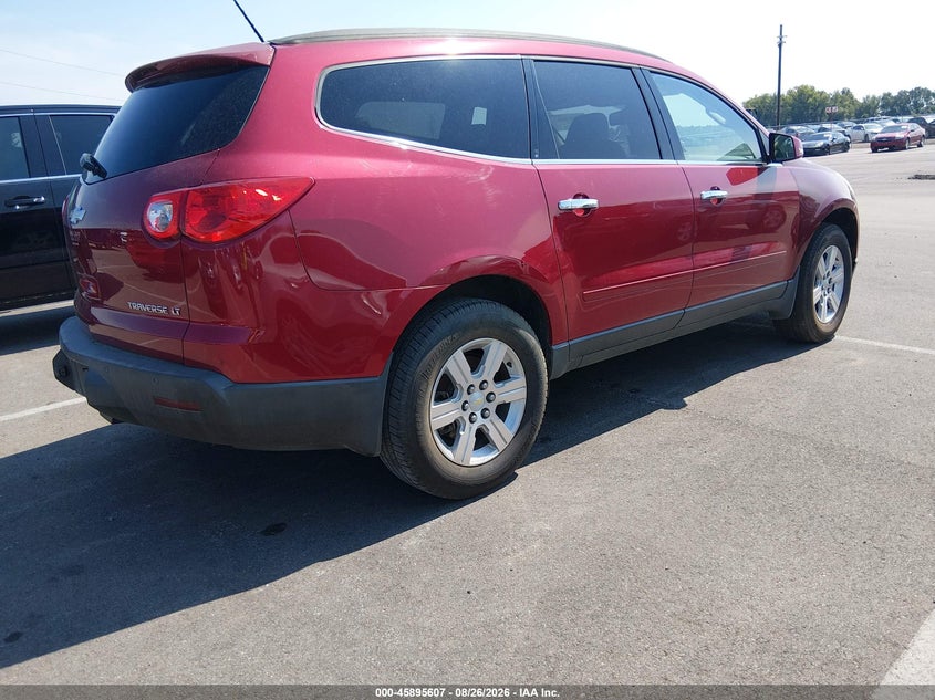 2012 CHEVROLET TRAVERSE auction photo 4