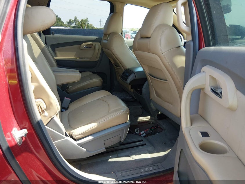 2012 CHEVROLET TRAVERSE auction photo 8