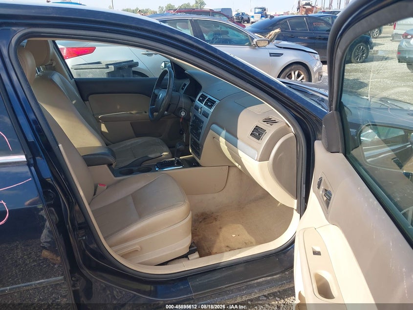 MERCURY MILAN 2008 VIN 3MEHM08158R662624