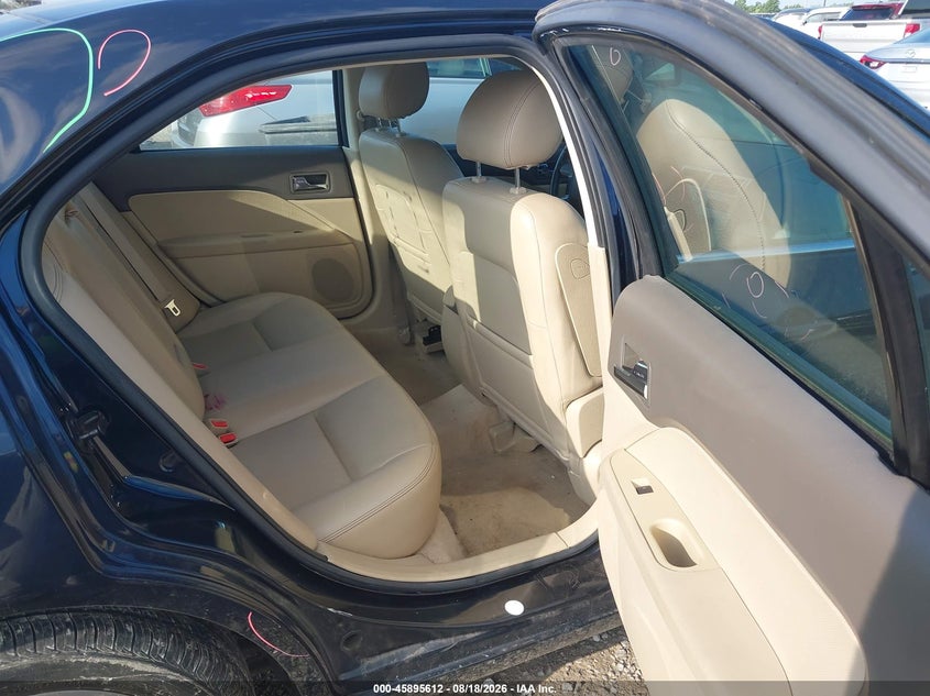MERCURY MILAN 2008 VIN 3MEHM08158R662624