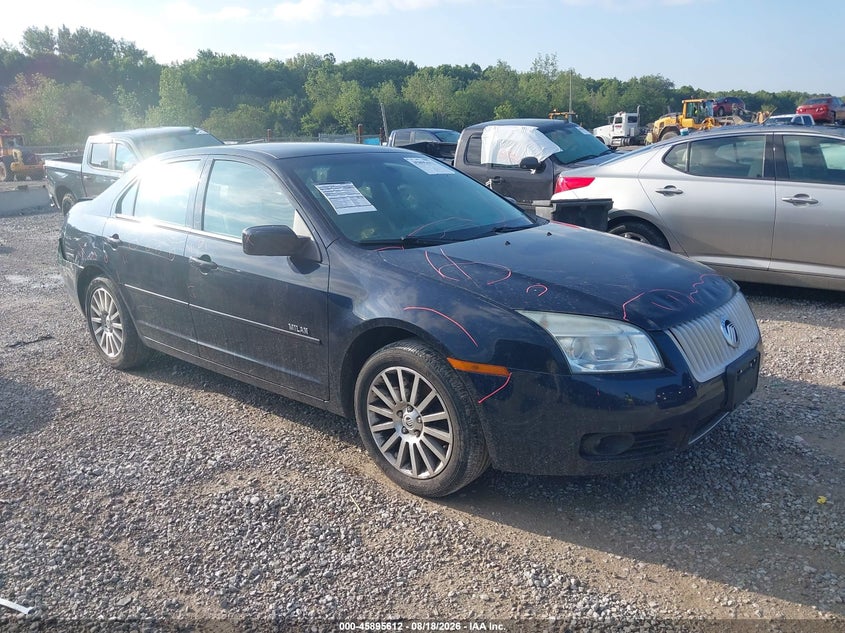 2008 MERCURY MILAN auction photo 1