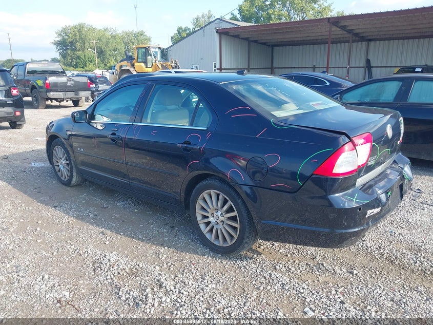 2008 MERCURY MILAN auction photo 3