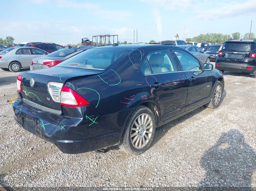 2008 MERCURY MILAN auction photo 4