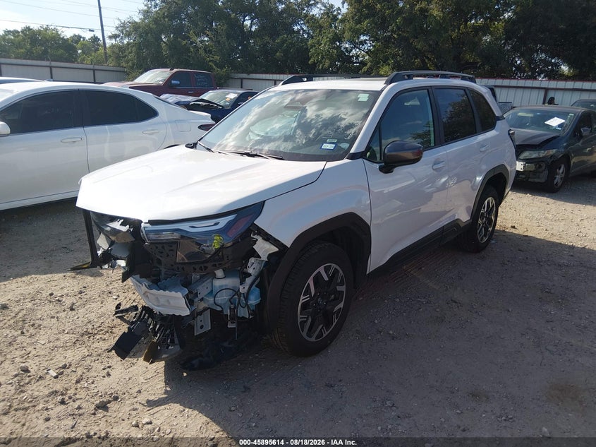 Vin: 4s4sldd66t3088248, lot: 46394675, subaru forester premium 20262