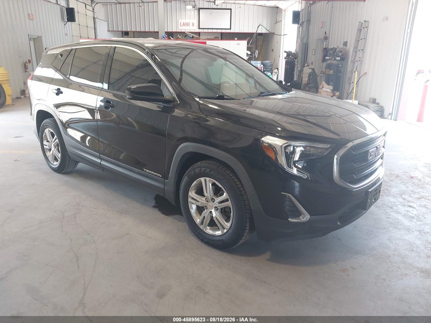 2019 GMC TERRAIN auction photo 1