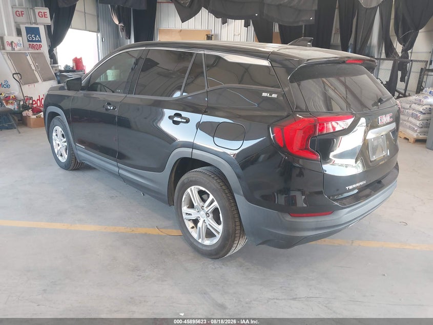 2019 GMC TERRAIN auction photo 3