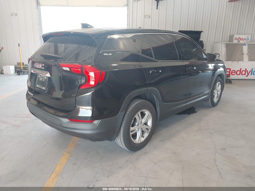 2019 GMC TERRAIN auction photo 4