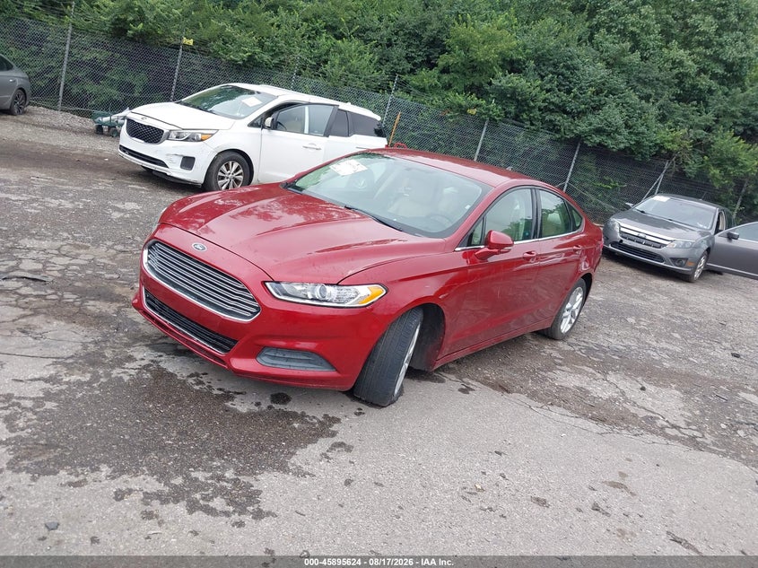 FORD FUSION 2013 VIN 3FA6P0HRXDR205488