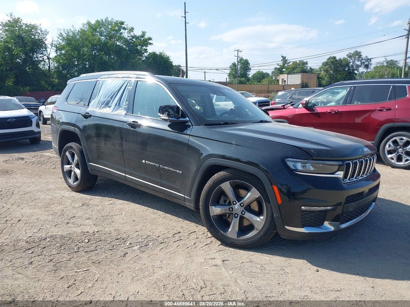 Vin: 1c4rjkbg4n8525064, lot: 46394702, jeep grand cherokee l limited 4x4 2022 img_1