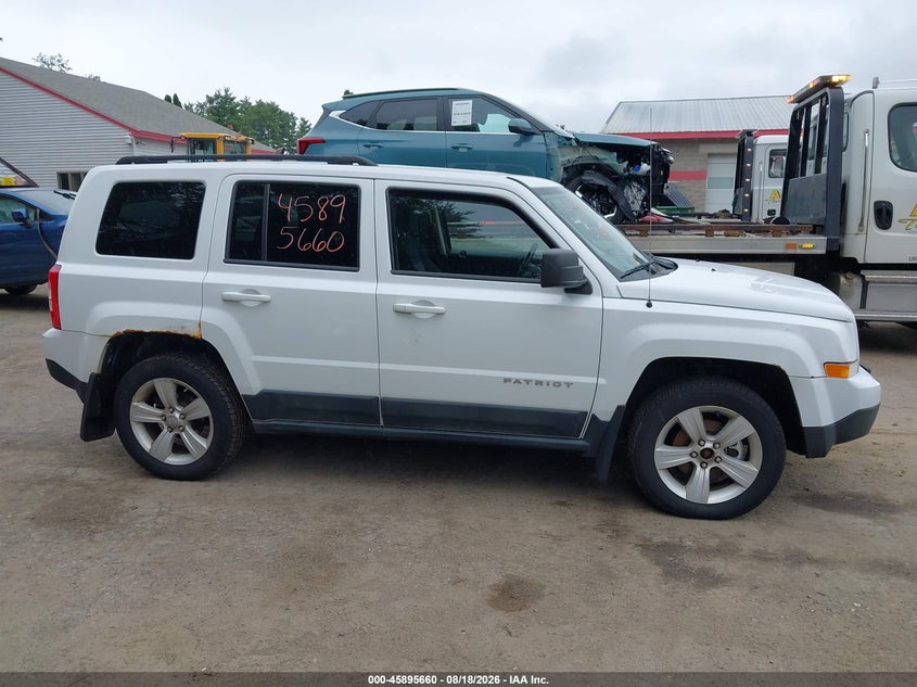 JEEP PATRIOT 2011 VIN 1J4NF1GB6BD187980