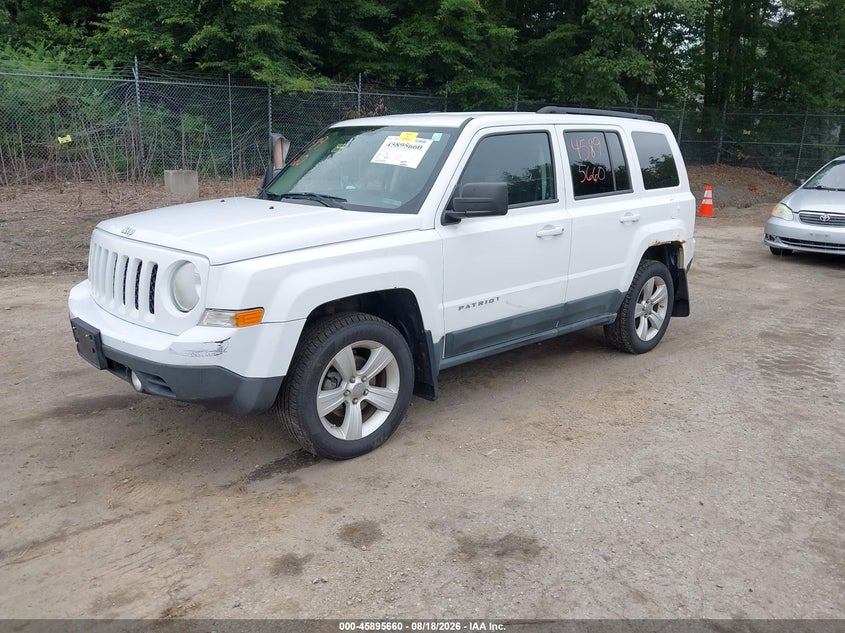 JEEP PATRIOT 2011 VIN 1J4NF1GB6BD187980