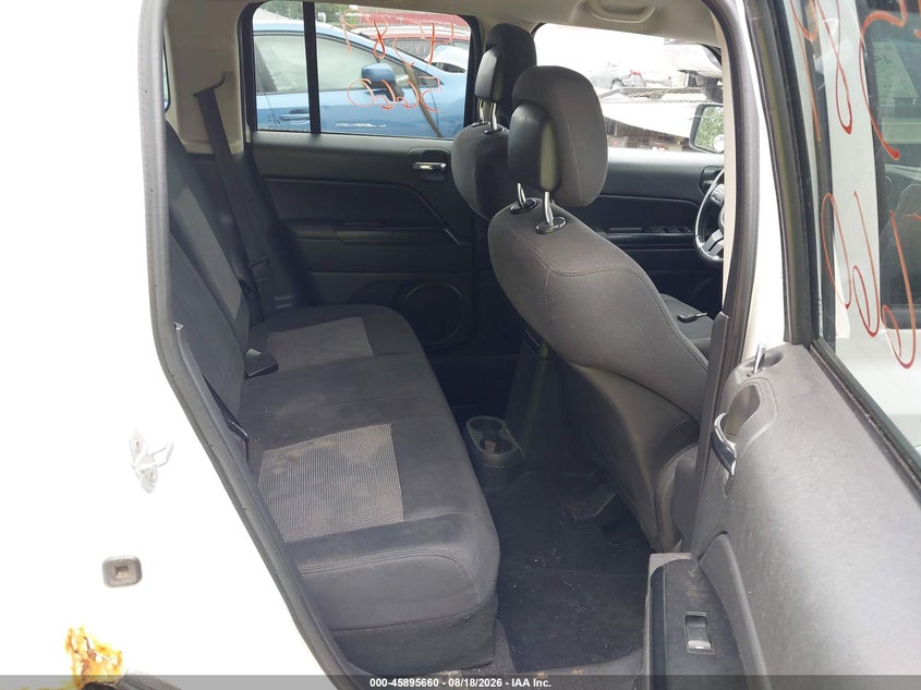 JEEP PATRIOT 2011 VIN 1J4NF1GB6BD187980