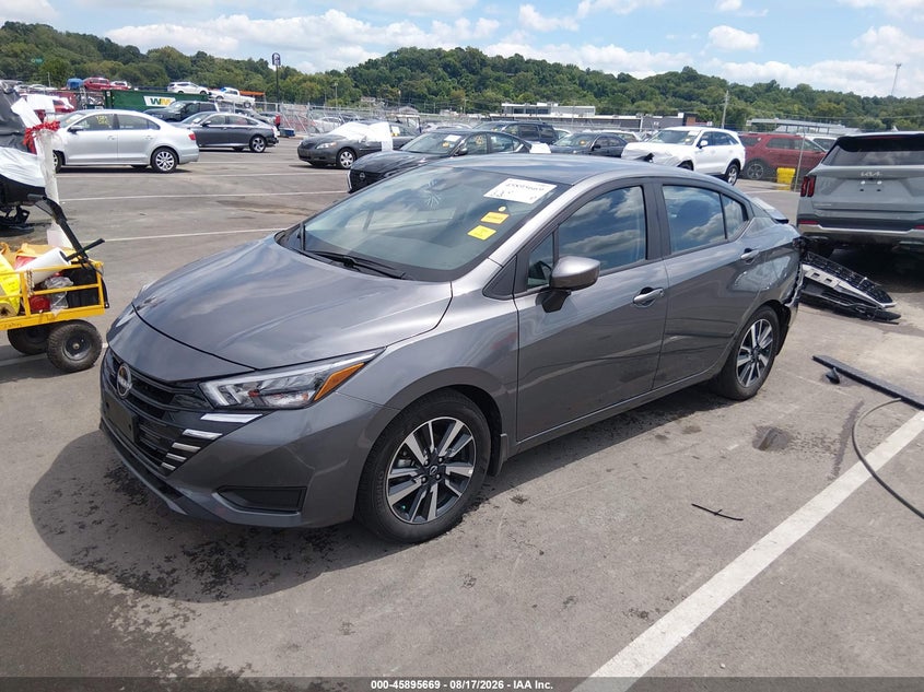 2025 Nissan Versa, Rear, IAAI, VIN 3N1CN8EVXSL862202 — photo 2