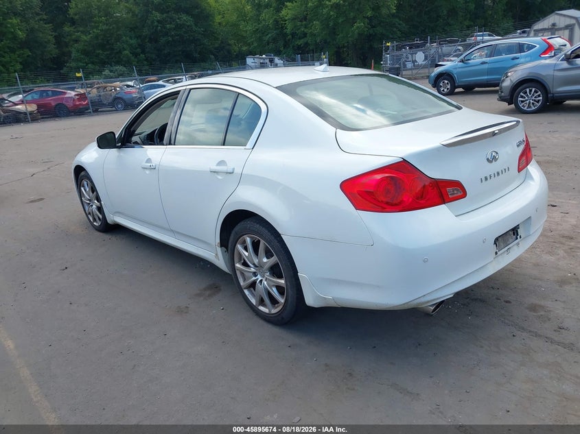 Vin: jn1cv6ar1cm675936, lot: 46394735, infiniti g37x 20123