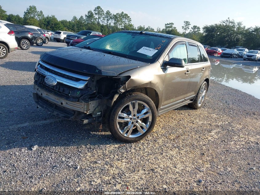 FORD EDGE 2013 VIN 2FMDK3K90DBA49689