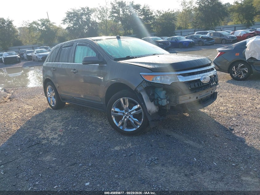 2013 FORD EDGE auction photo 1