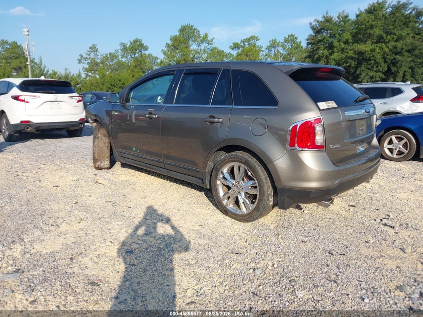 2013 FORD EDGE auction photo 3