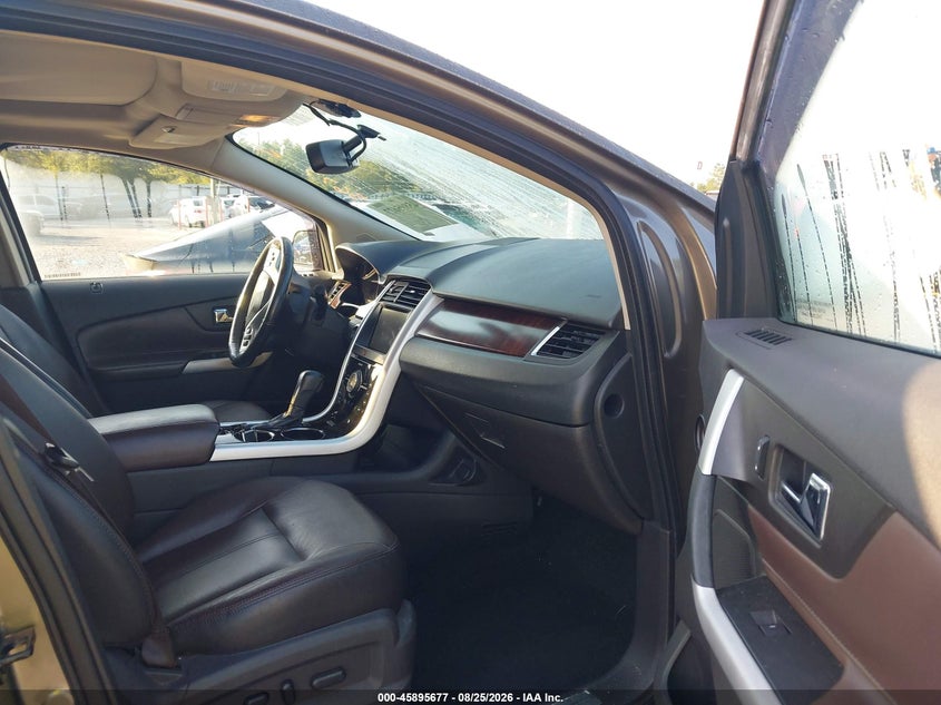 2013 FORD EDGE auction photo 5