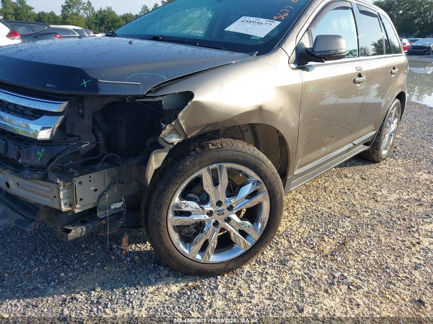 2013 FORD EDGE auction photo 6