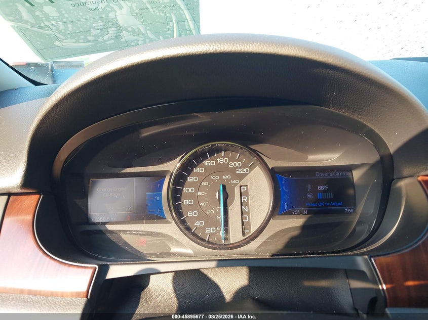 2013 FORD EDGE auction photo 7