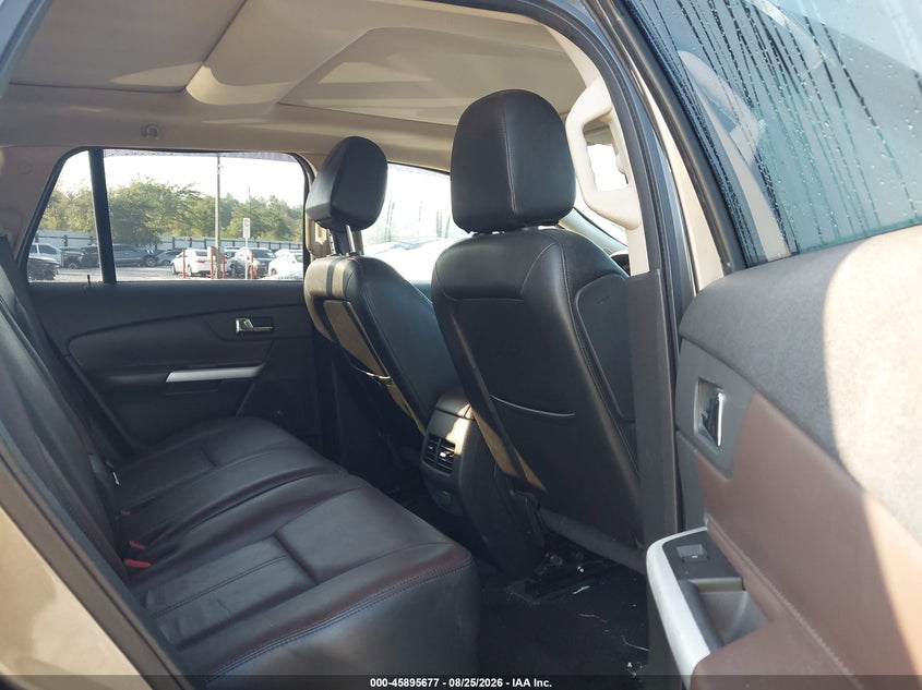 2013 FORD EDGE auction photo 8
