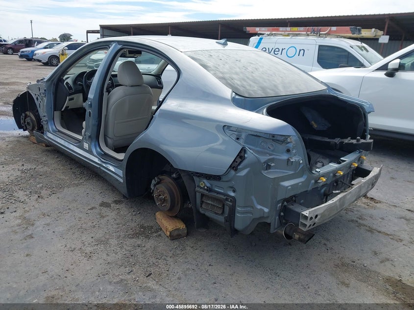 2017 INFINITI Q50 auction photo 3