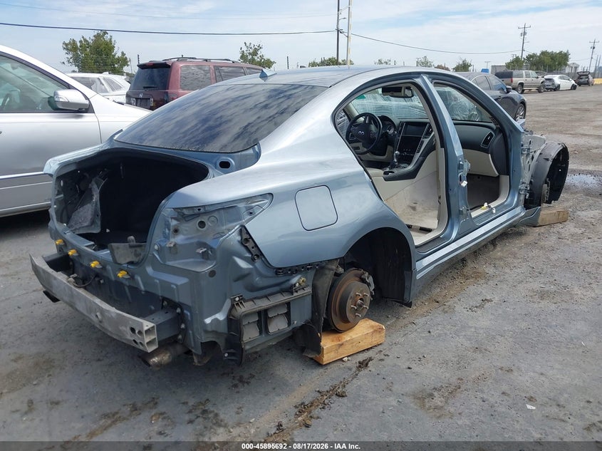 2017 INFINITI Q50 auction photo 4