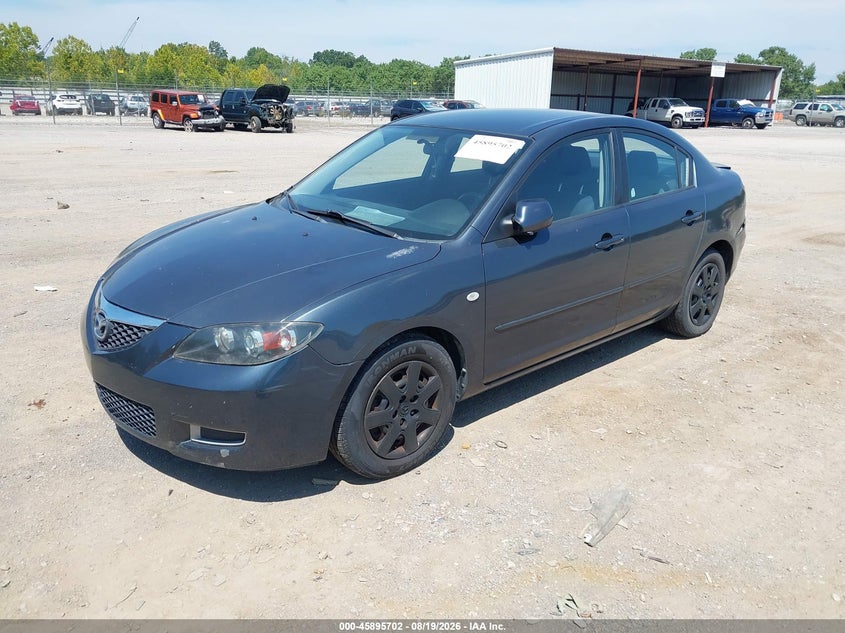 2009 Mazda 3, Удар сзади, IAAI, VIN JM1BK32G091197645 — фото 2