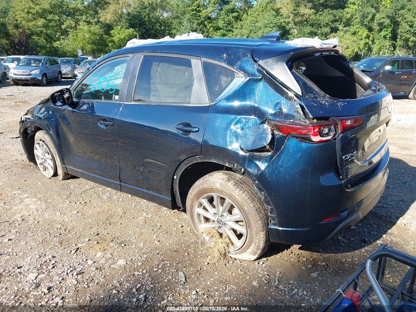 Vin: jm3kfbbl0s0550478, lot: 46394766, mazda cx-5 2.5 s select 20253