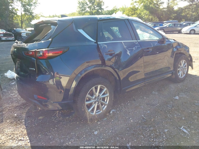 Vin: jm3kfbbl0s0550478, lot: 46394766, mazda cx-5 2.5 s select 20254