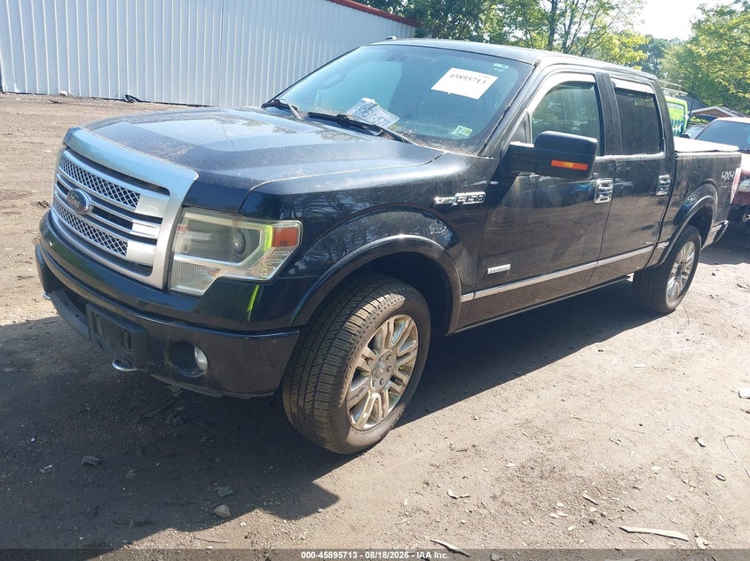 2013 Ford F-150, Звичайний знос, IAAI, VIN 1FTFW1ET9DFC68484 — фото 2